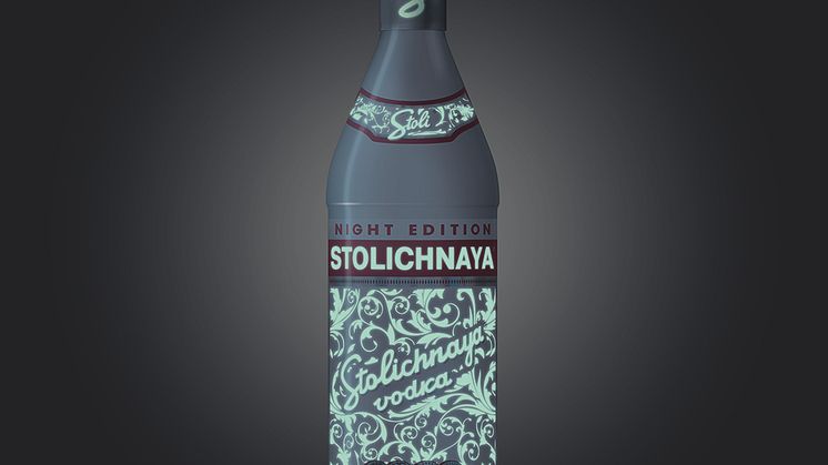 Stolichnaya Night Edition - by night