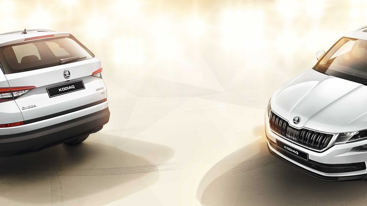 SKODA Kodiaq præsenteret på Paris Motor Show