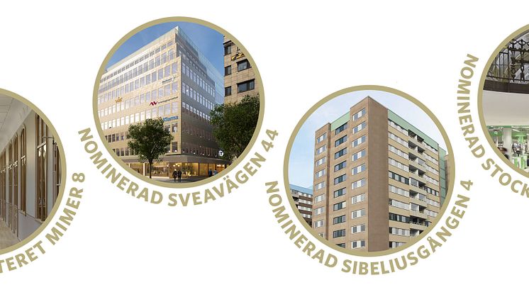 ROT-priset 2015 - prisutdelning till Stockholms bästa ombyggnad
