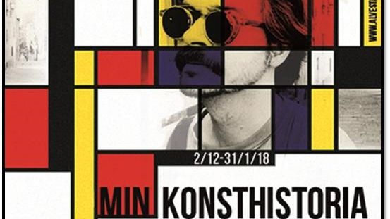 Min konsthistoria - utställningshallen i Alvesta