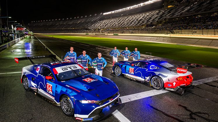 Ford Mustang på Daytona 2024 (1)