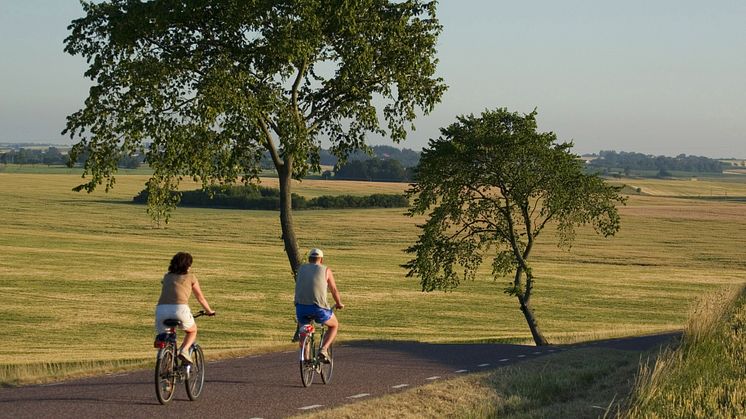 Kattegattleden godkänd som nationell turistcykelled