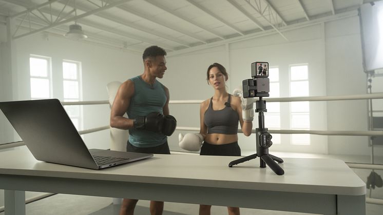DJI Action 2 - Gym 12