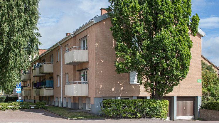 Här på Jungmansgatan 6 slår Faktum upp dörrarna till sin verksamhet i Karlstad.