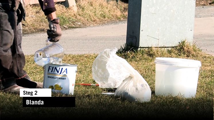 Snigeldynamit® - för ett säkert och bra resultat 