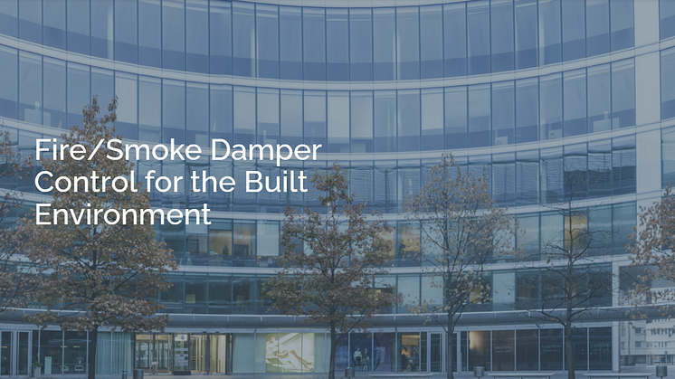 Intelligent fire & smoke damper control systems company DiSYS Technologies joins Lindab Group