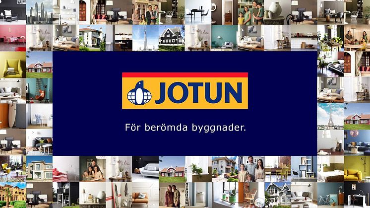 För berömda byggnader. Och ditt hem. 