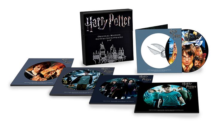 Harry Potter Soundtrack Vinyl