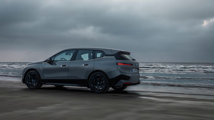 Helt nye BMW iX M60