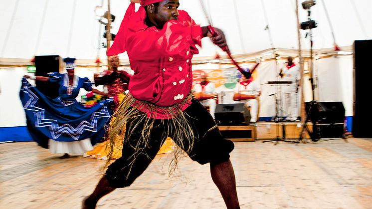 STORA TEATERN - Afrokubansk festival på Stora Teatern