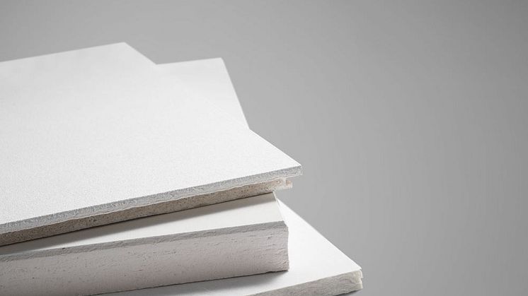 Rockfon förenklar sortimentet av vita akustiska undertaksskivor 