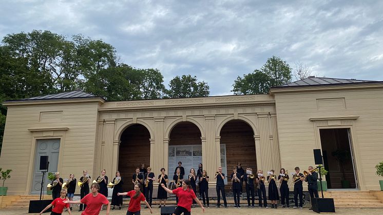 Kulturskolan invigning Orangeriet Gunnebo Slott