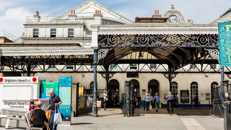 Brighton station