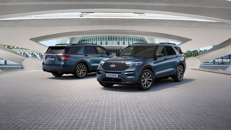 Ford Explorer ladbar hybrid 2020
