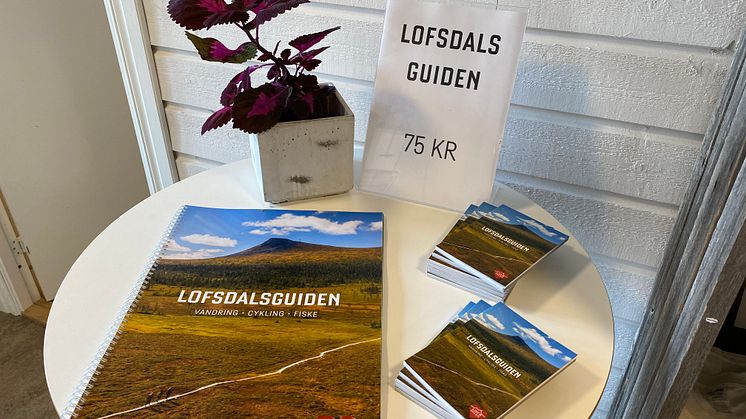 Nu ute till försäljning - Lofsdalsguiden!