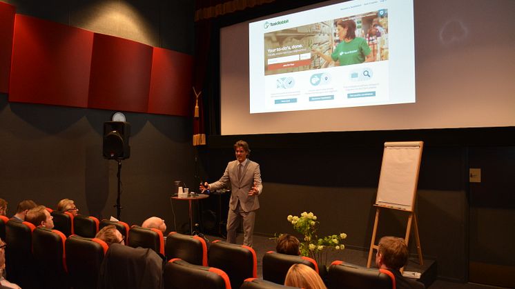 Hållbarhet i fokus på SSGs och Inspectas managementseminarium