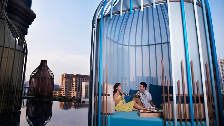‘In the Mood for Love’ at PARKROYAL on Pickering 