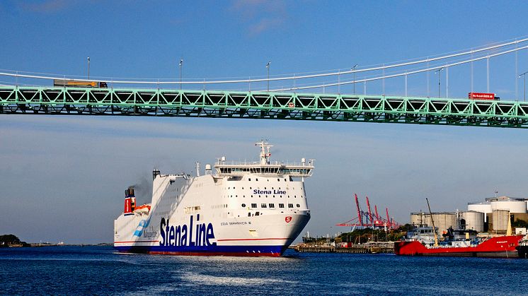 Göteborgs Hamn och Stena Line prisas för elanslutning  