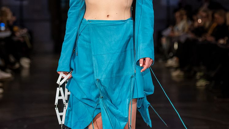 Alida Bard in collaboration with Axel Arigato