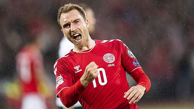 Christian Eriksen: 30 minutters virtuel, personlig træning.