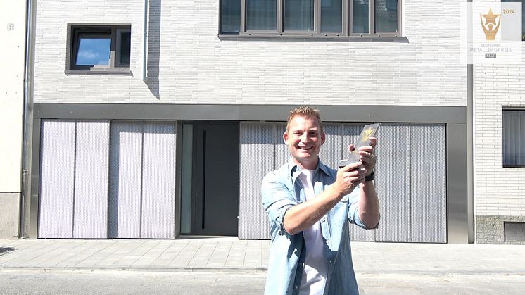 Geschäftsführer Bastian Lublinsky hat mit seinem Team die Bauherren-Wünsche perfekt umgesetzt.