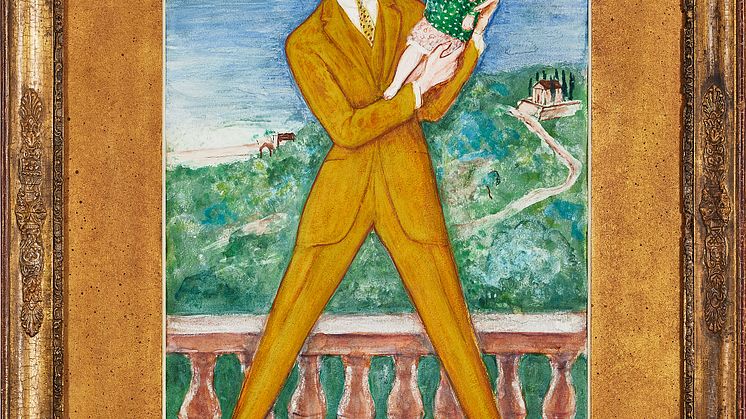 "Min dotter" av Nils Dardel