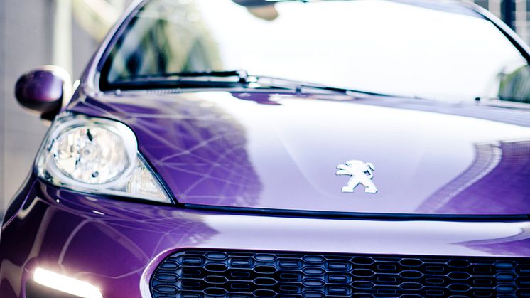 Nya Peugeot 107