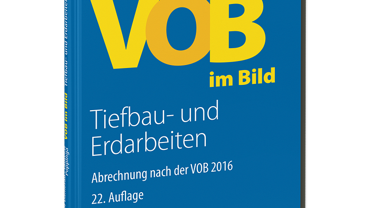 VOB im Bild – Tiefbau- und Erdarbeiten