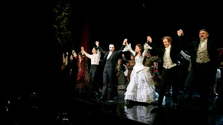 Phantom of the opera 30 års jubilums