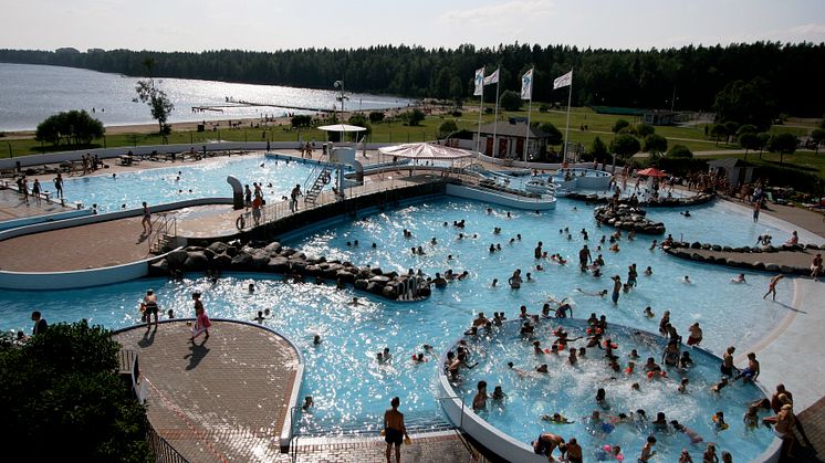 Välbesökt öppningshelg för Umelagun