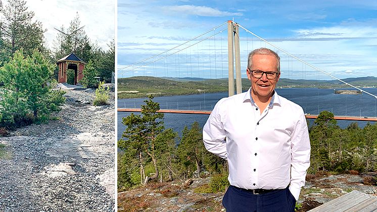Vandringsdialog om utveckling när Lilla Höga Kusten-leden invigs