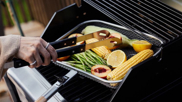 Heta grillnyheter från Sagaform får fler att samlas kring grillen