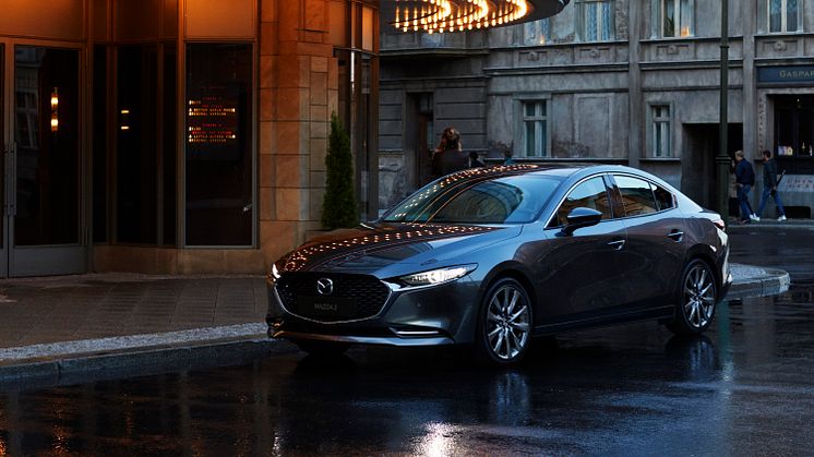 Helt nye Mazda3