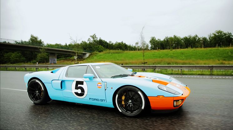 Jason Watt og hans Ford GT 
