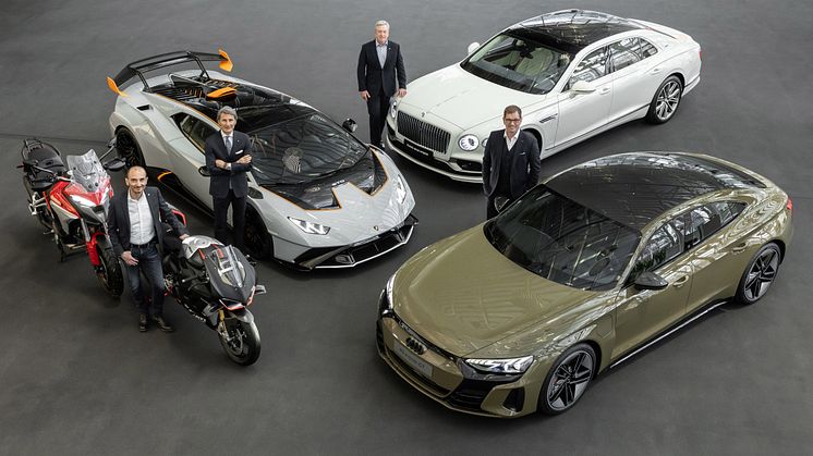 Brand Group - Ducati, Lamborghini, Bentley, Audi
