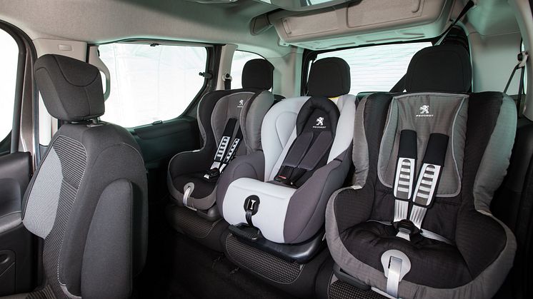  Peugeot Partner Tepee är redo för nya äventyr