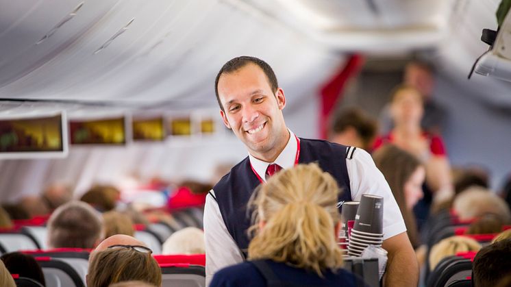 Norwegian short haul crew