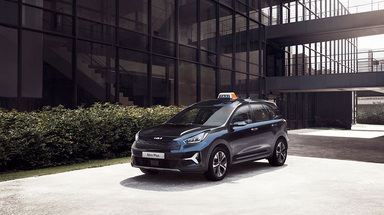 Kia Niro Plus bliver i første omgang lanceret som en fuldt elektrisk taxa i Korea