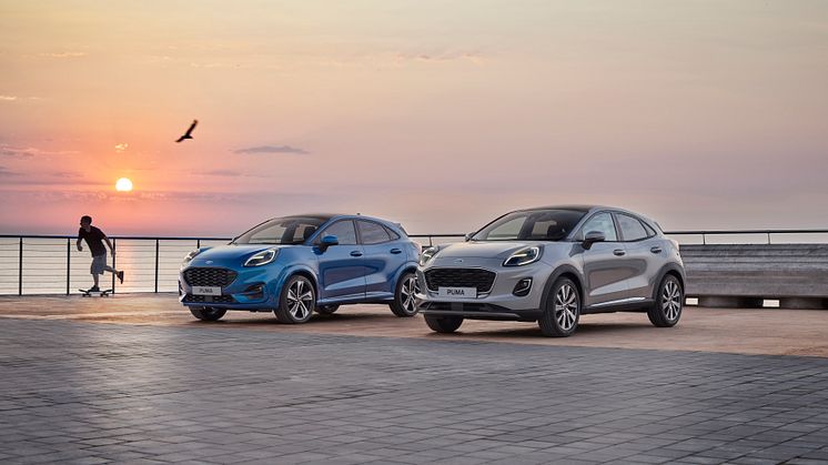 Täysin uuden Ford Puman hinnat on julkaistu