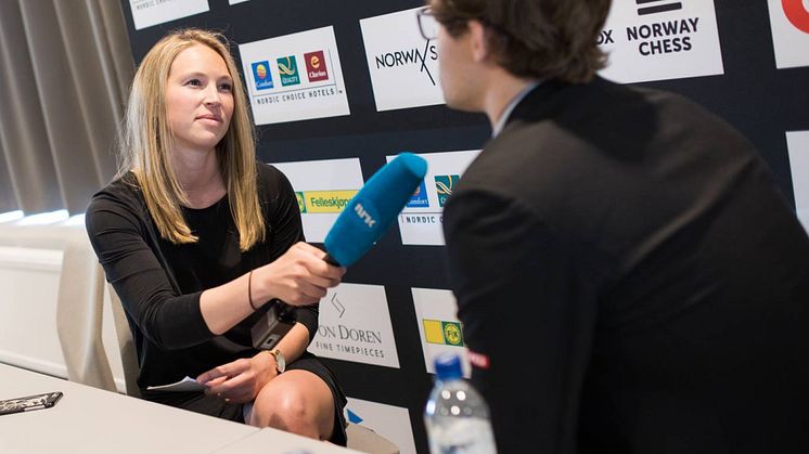 Norway Chess  - Bilder tatt av : Joachim Goa Steinbru​ 5