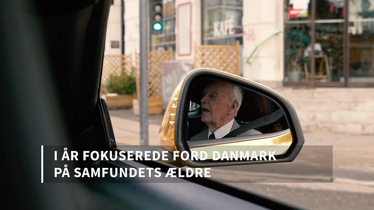 Golden Memories - Ford Global Caring Month