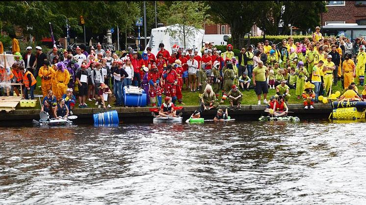 Årets regatta går av stapeln lördagen den 26 augusti. Foto: Halmstad studentkår