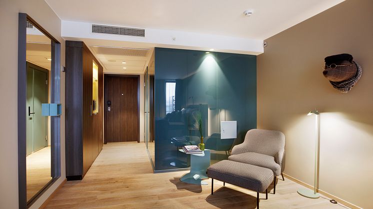 Clarion Hotel the Hub - Room