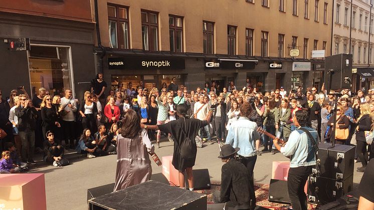 Tre Sverige i stor musiksatsning - tar musiken till nya platser