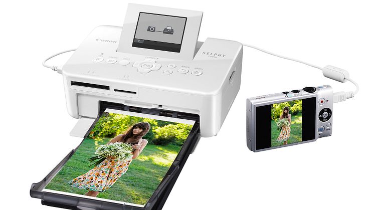 Canon lanserer portable, elegante og ultraslanke SELPHY CP810 – utskrift i suveren fotokvalitet på øyeblikket.