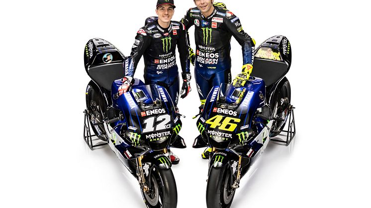Introducing Yamaha’s Factory and Supported Teams and Riders for 2019