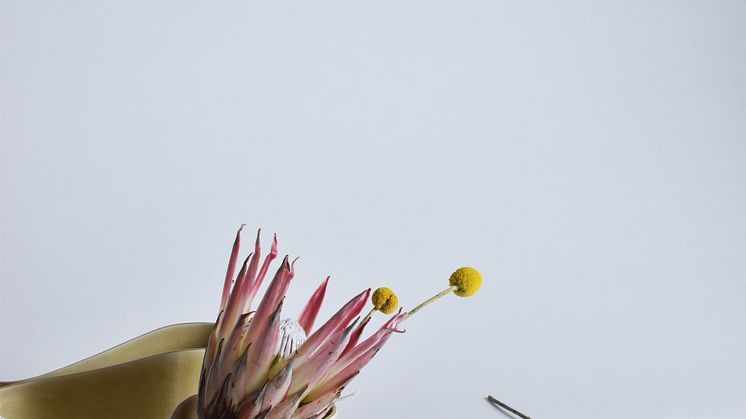Vasen 21 ° – design Josefin Zachrisson och Kaori Agematsu