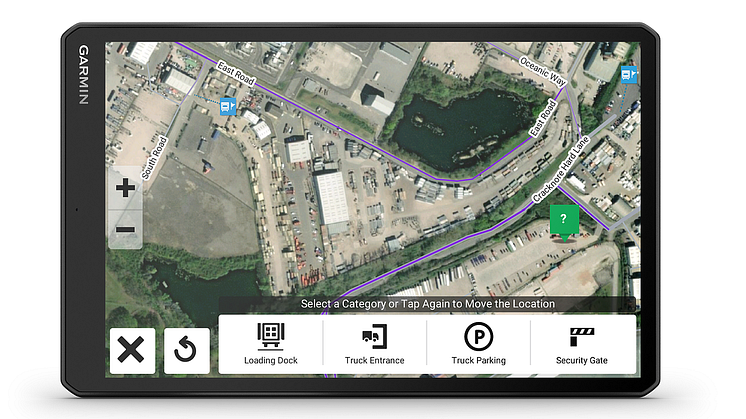 Garmin_dezl LGV_Ankunftsplanung BirdsEye (c) Garmin Deutschland GmbH