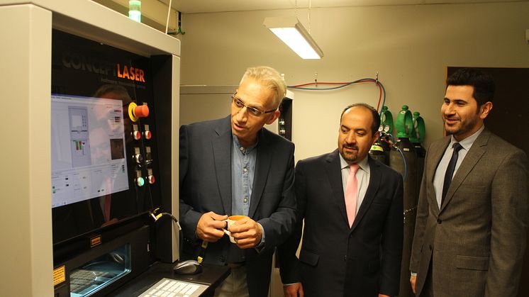 Skånska 3D-Tech Sweden får order från Iran för 3D-printade tandimplantat