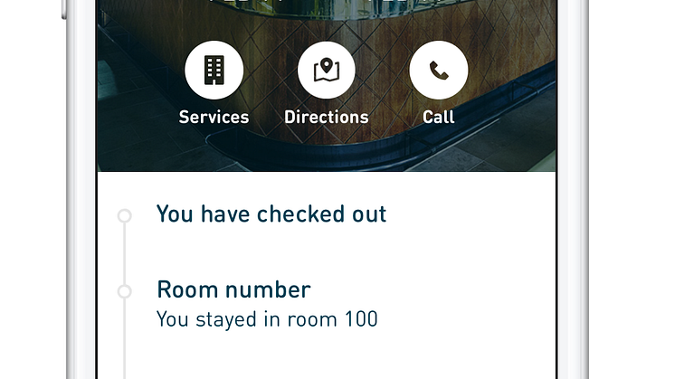 Nordic Choice Hotels nye app. Foto: Nordic Choice Hotels